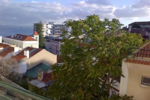 Sunny Double In A Shared Close To Downtown Privatunterkunft